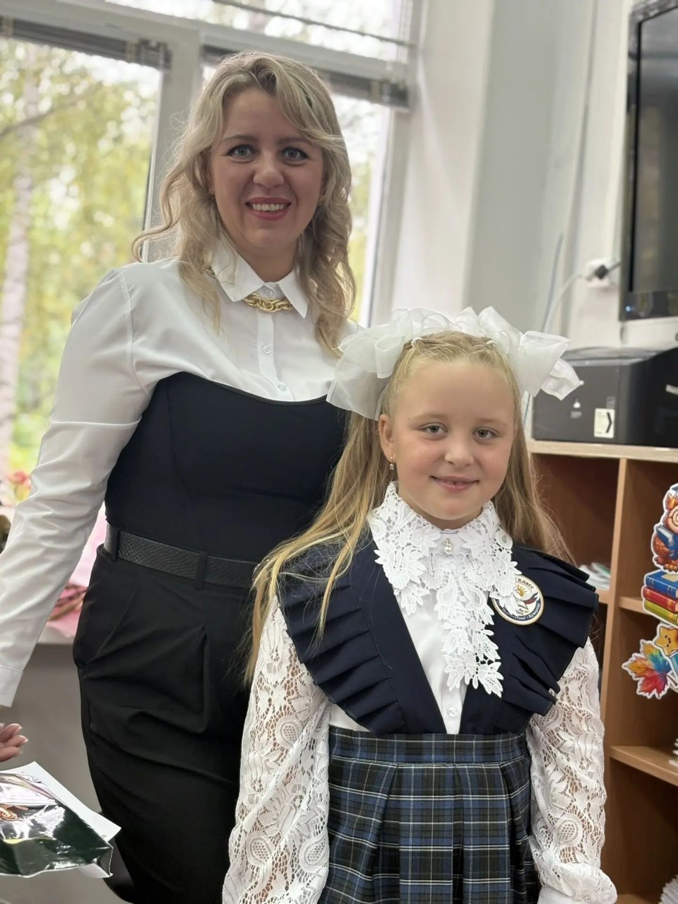 Екатерина Поляница в LOOKY — Моя первоклашка 🥰
Удачи тебе в школе ❤️