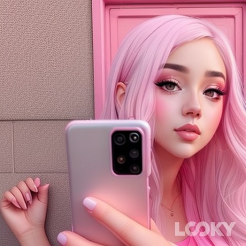 icedpepsicola в LOOKY. #Pinky,#Barbie,#LOOKY_нейронка. #Pinky #Barbie #LOOK...