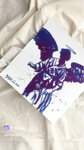 artsylvian в LOOKY. #bible,#ink. [#Гавриил](Гавриил) ...