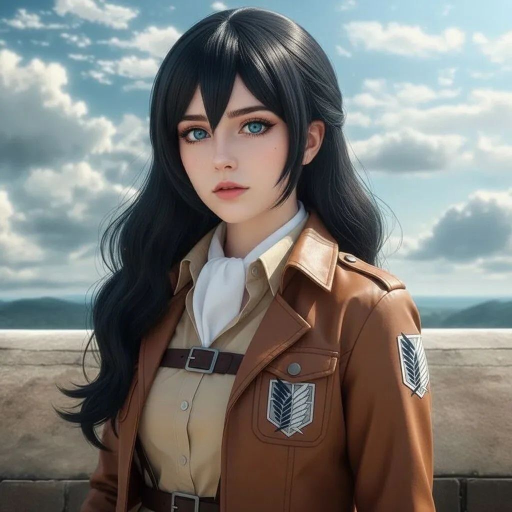 Maria Eisner в LOOKY — [#attackontitan ](attackontitan)#mariaeisner