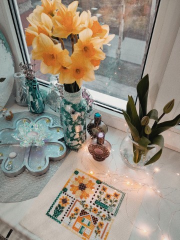 aliska.aesthetics в LOOKY. . Вышивка 💛