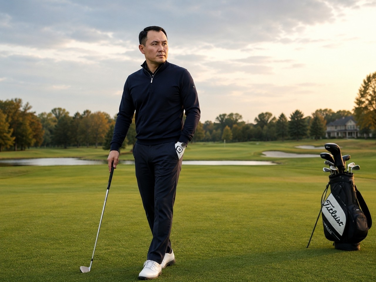 Murat в LOOKY — A golf fan 🇺🇲🇦🇺🇨🇰🇩🇬