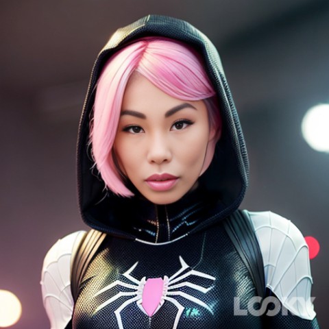 sonyasnovasupernova в LOOKY. . Hot pink