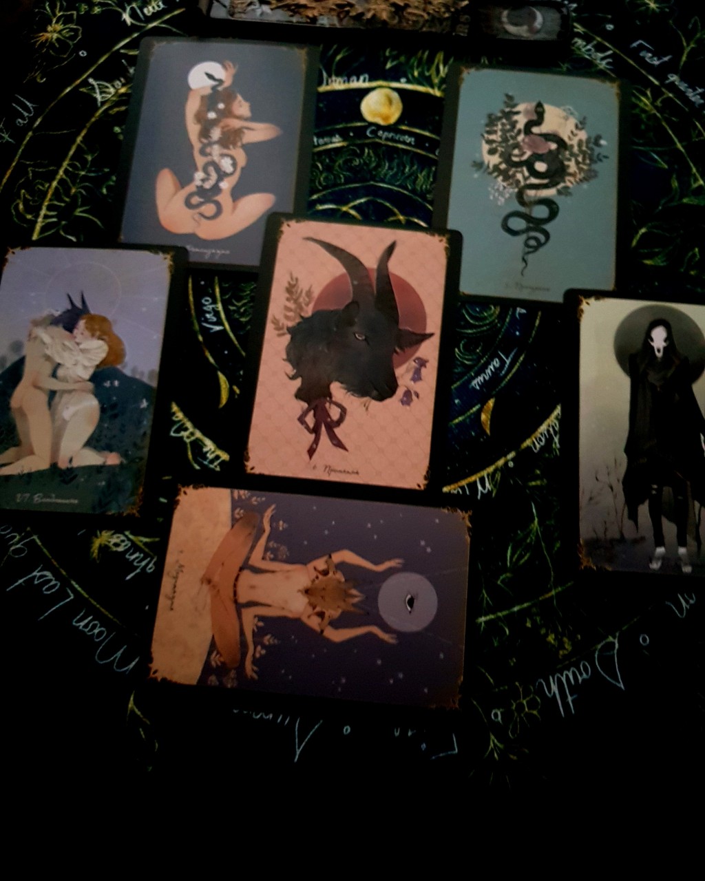 #таро #tarot #magic #ведьма #Wicca #викка