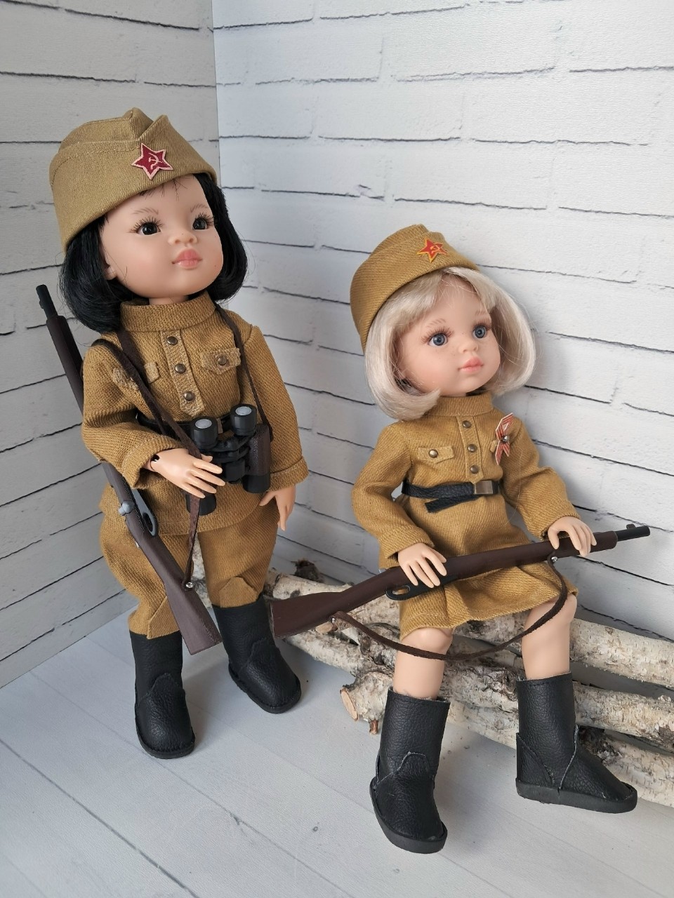 Всю жизнь играем в куклы in LOOKY