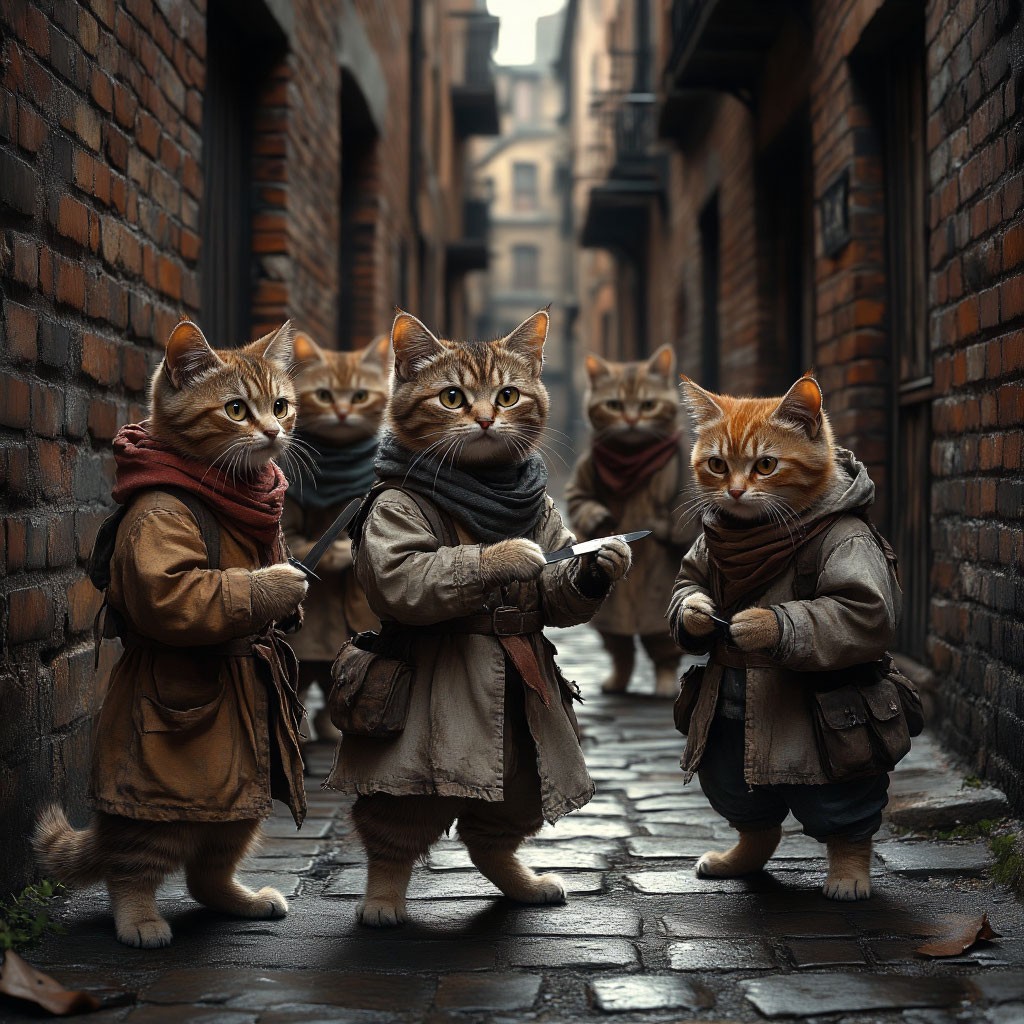 ## Кошачий воровской закон

### **Базовые принципы**
* **Соблюдать** права на территорию и миску
* **Защищать** свои запасы корма от чужаков
* **Держать** в страхе всех дворовых котов
* **Поддерживать** авторитет среди сородичей

### **Правила поведения**

* **Обязательно:**
  * **Охранять** свою территорию от посторонних
  * **Следить** за чужими мисками
  * **Уважать** старших котов
  * **Держать** хвост трубой
  * **Ловить** мышей честно

* **Запрещено:**
  * **Воровать** у своих (только у чужих!)
  * **Стучать** хозяевам на собратьев
  * **Заглядывать** в чужие миски без разрешения
  * **Драться** с младшими котами
  * **Предавать** кошачье братство

### **Система наказаний**

* **За мелкие провинности:**
  * Выговор от старшего кота
  * Пощёчина лапой
  * Изгнание с территории на сутки

* **За серьёзные нарушения:**
  * Публичное унижение (выворачивание на спину)
  * Лишение права на первую миску
  * Разжалование до уровня «подчинённого»

* **За тяжкие преступления:**
  * Изгнание из кошачьего сообщества
  * Запрет на общение с кошками
  * Вечное презрение сородичей

⚠️ **Важно:** данный кодекс создан исключительно в развлекательных целях и не имеет отношения к реальному поведению кошек или правовому полю.