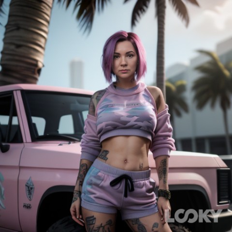 nisi272 в LOOKY. #GTA_6_Герл,#LOOKY_нейронка. #GTA_6_Герл #LOOKY_н...
