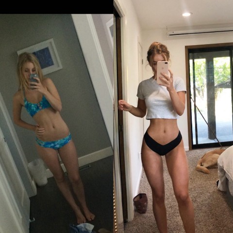daisykeech в LOOKY. #weightlossmotivation,#fitnessinspiration,#weightlifting,#bootybuilding,#bootyworkouts. Looking back at old ...