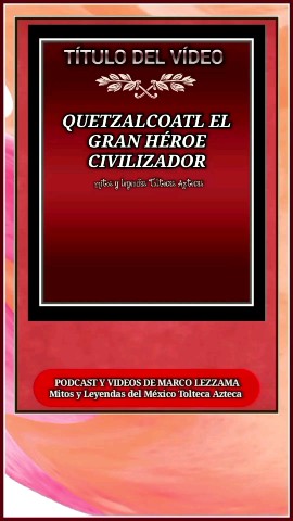 Marco Lezzama 63 в LOOKY. . Quetzalcoatl gran hé...