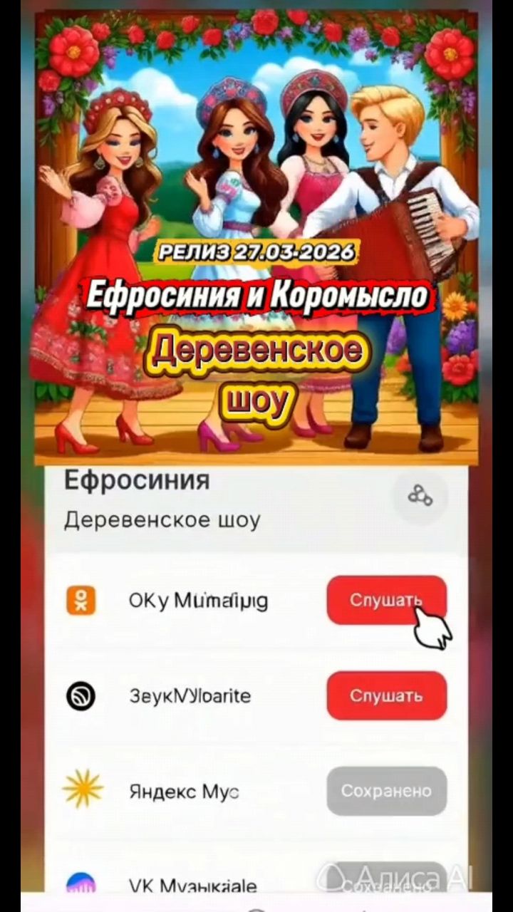 Ирина Кудряева в LOOKY. #ефросиния,#ефросинияпопфолк,#попфолкефросиния,#ефросинияикоромысло,#коромыслоефросиния,#ефросинияскоромыслом,#коромысло,#коромыслочтотакое,#иринакудряевафеат,#феатиринакудряева,#иринакудряеваfeat,#деревенскоешоу,#ефросиниядеревенскоешоу,#балалаечкарыдала,#ефросиниябалалаечкарыдала,#яматрёшкаефросиния,#круглаяматушказемляефросиния,#круглаяматушказемля,#слёзнельётовёс,#владимиркудрявый,#балалаечкарыдалавладимиркудрявый,#заденьгинетефросиния,#заденьгинет,#ефросиниязаденьгинет,#жизнькакснеглетититает,#влеспоягодыгрибы,#житьскучаянепронас,#попфолк,#фолкпоп,#коромыслоефросиния. https://band.link/gG...