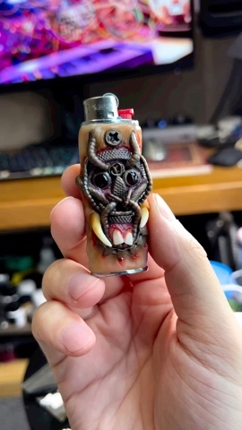 sanigy custom в LOOKY. . Чехол для зажигалки ...