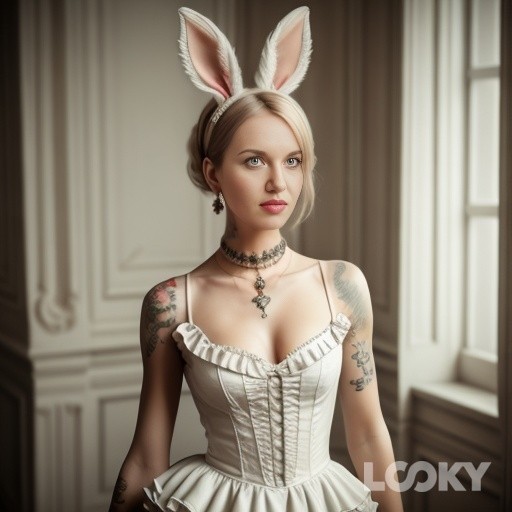 #Tiny_Bunny #LOOKY_нейронка