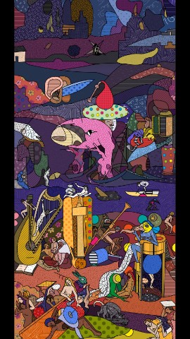 ozara.illustrator в LOOKY. #босх,#иеронимбосх,#векторнаяиллюстрация,#вектор,#векторнаяграфика,#картина,#интерпретация,#рисунок,#иллюстрация,#художник,#иллюстратор. Векторная интерпрета...