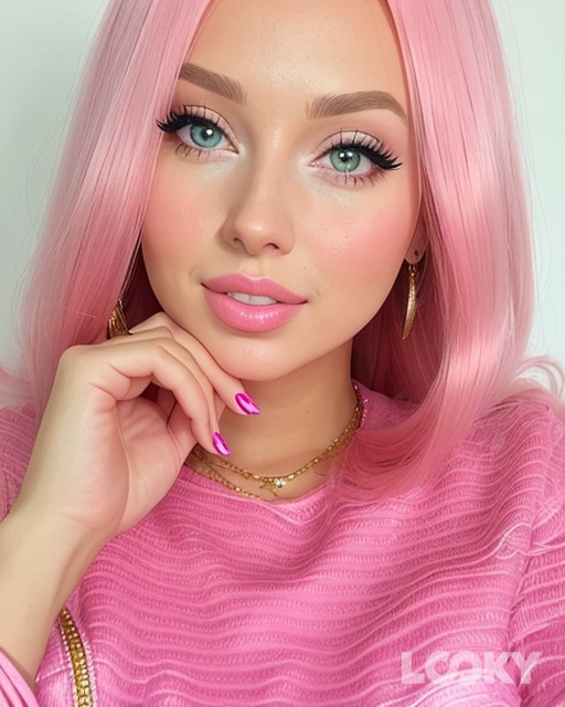 #Барби #LOOKY_нейронка