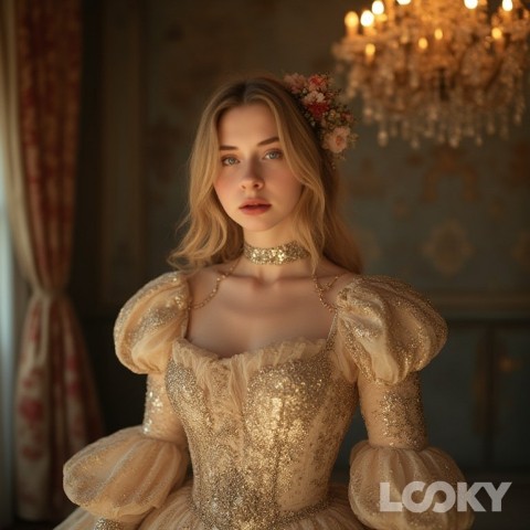Looky_1698430889930 в LOOKY. #С_корабля_на_бал,#LOOKY_нейронка. #С_корабля_на_бал… #...