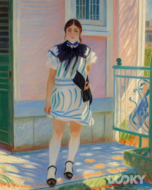 #Monet #LOOKY_нейронка