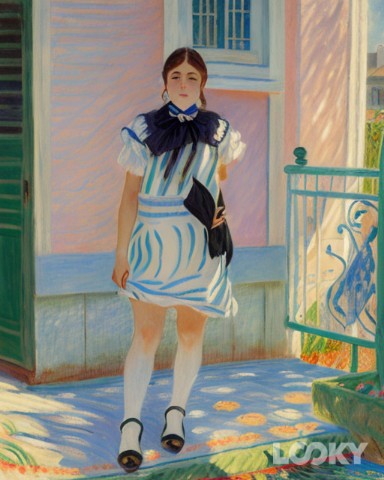 Baby face в LOOKY. #Monet,#LOOKY_нейронка. #Monet #LOOKY_нейрон...