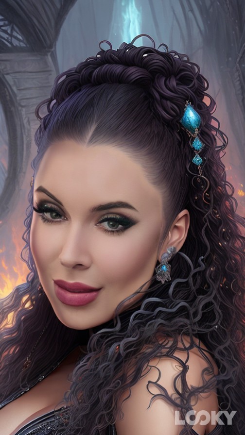 Agena in LOOKY. #Фэнтези,#LOOKY_нейронка. #Фэнтези #LOOKY_нейр...