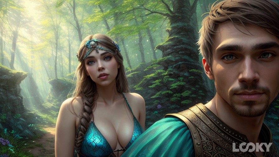 #Фэнтези #Футуризм #LOOKY_нейронка [#fantasy](fantasy) 
