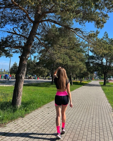 olya__shirybyrova в LOOKY. . Бег-моя личная орган...