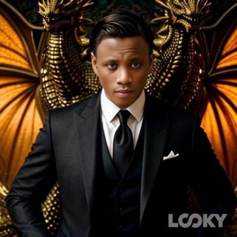 Looky_1693356041253 в LOOKY. #Golden_Dragon,#LOOKY_нейронка. #Golden_Dragon #LOOK...