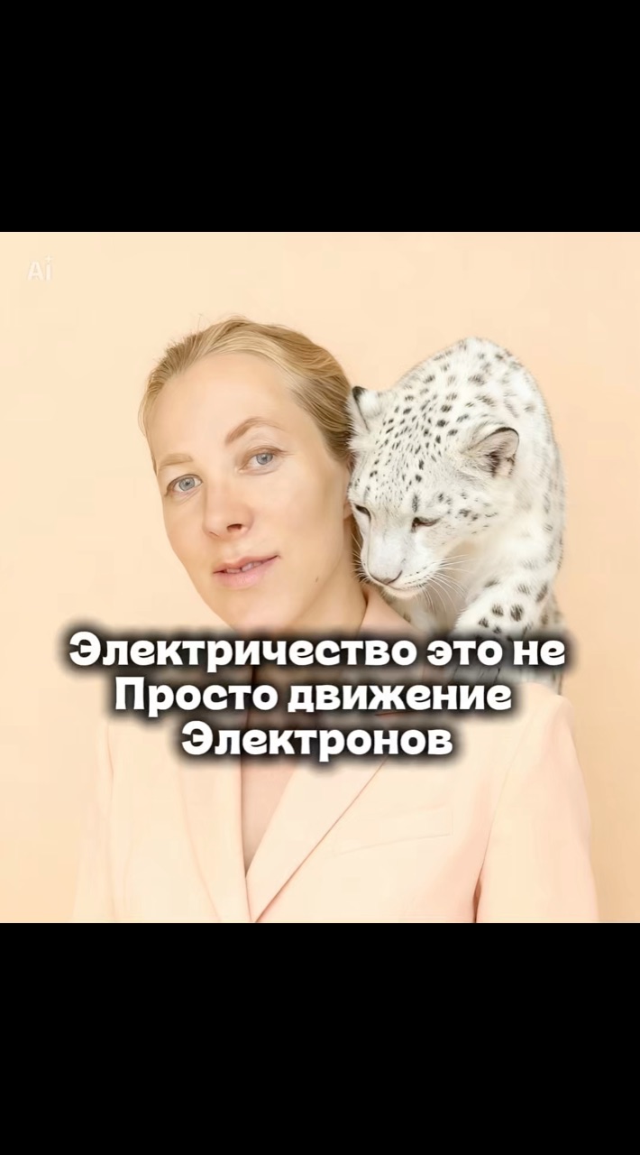 Вероника Квашнина в LOOKY. . Природа электричеств...