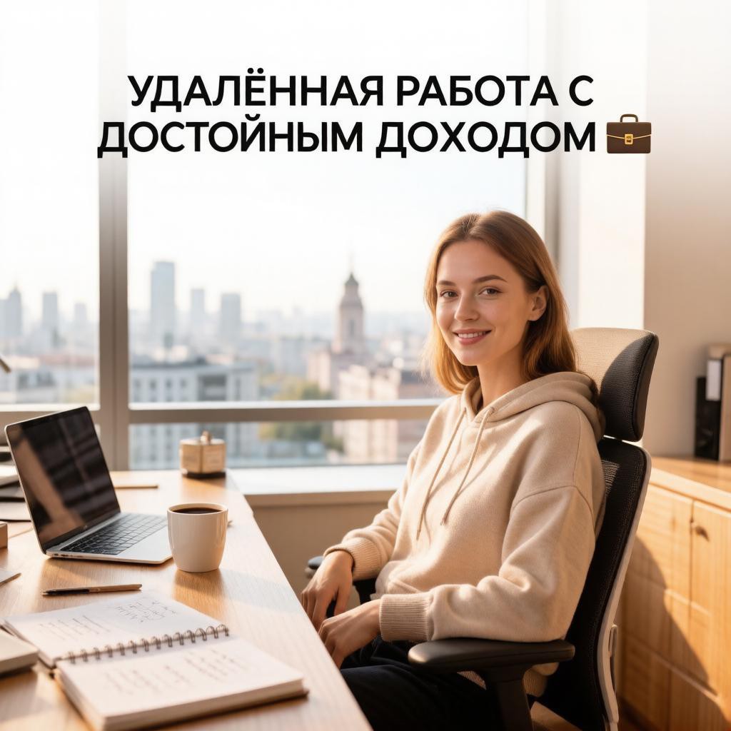 Ирина в LOOKY — Удалённая работа с достойным доходом 💼
✨ 
• Свобода графика