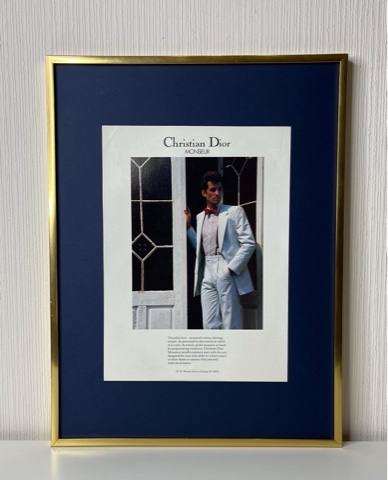 UncleCharlie в LOOKY. #thenewyorker,#thenewyorkercover,#винтаж,#постерыдляинтерьера,#дизайн,#декор,#интерьер,#постер,#vintage,#cover,#подарок,#подарокнаденьрождения,#реклама,#кристиандиор,#christiandior,#1985_uc. Красивая реклама Chr...