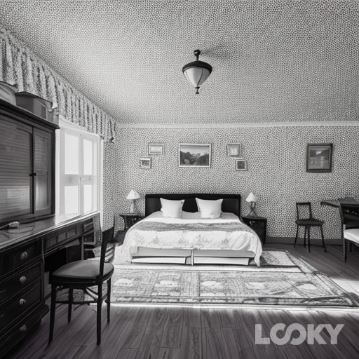 Looky_1691388948502 в LOOKY — #Ретро #LOOKY_нейронка 
Гостиница Сибирь в Тобольске. Номер