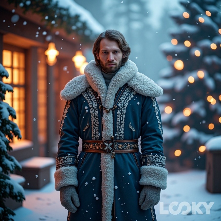 #С_Новым_годом! #Нейрогерой_легенд #LOOKY_нейронка 
#новыйгод2026