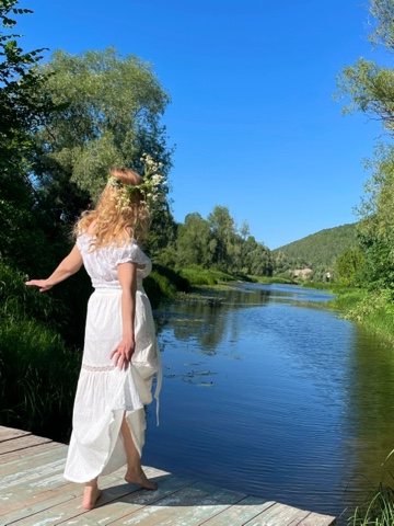 marina_marina_163 в LOOKY. . Ивана Купала.🍀 🔥 
...