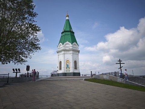 uralpanda в LOOKY. . Часовня Параскевы Пя...