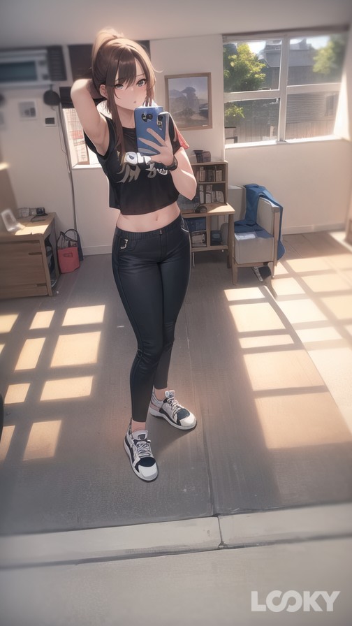 #Аниме #LOOKY_нейронка

На спорте 💪