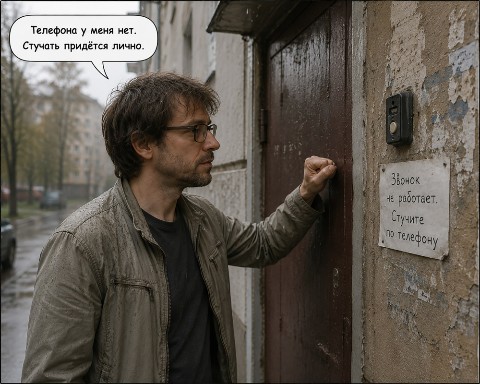 kindaenot в LOOKY. . Звонок не работает.