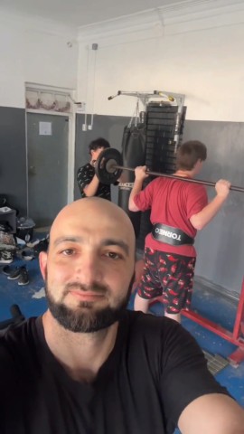 наш зал в LOOKY. . ДОСААФ Спортивный Кл...