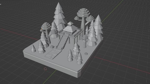 Moguta в LOOKY. . [#3d ](3d)[#3dmodeli...