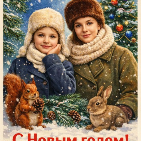 emiliya.braun.71 в LOOKY. . Мои внучки.