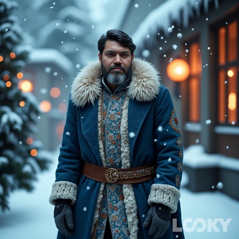 Edward в LOOKY. #Happy_New_Year!,#Professions,#Russian_winter,#LOOKY_нейронка. #Happy_New_Year! #Pr...
