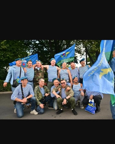 Mila в LOOKY. #деньвдв. #деньвдв