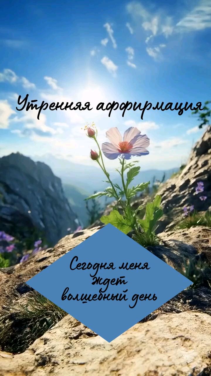 Svet_ya_ в LOOKY — ☀️Утренняя аффирмация на вторник☀️

Сделай глубокий вдох и п
