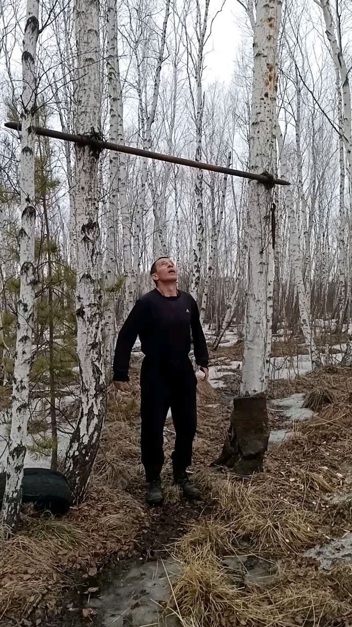 Юрий in LOOKY. . Пресс на турнике
#сп...