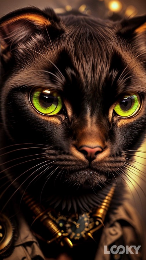 #Стимпанк #Миядзаки #Фэнтези #LOOKY_нейронка 
#кошка #кошки 
1