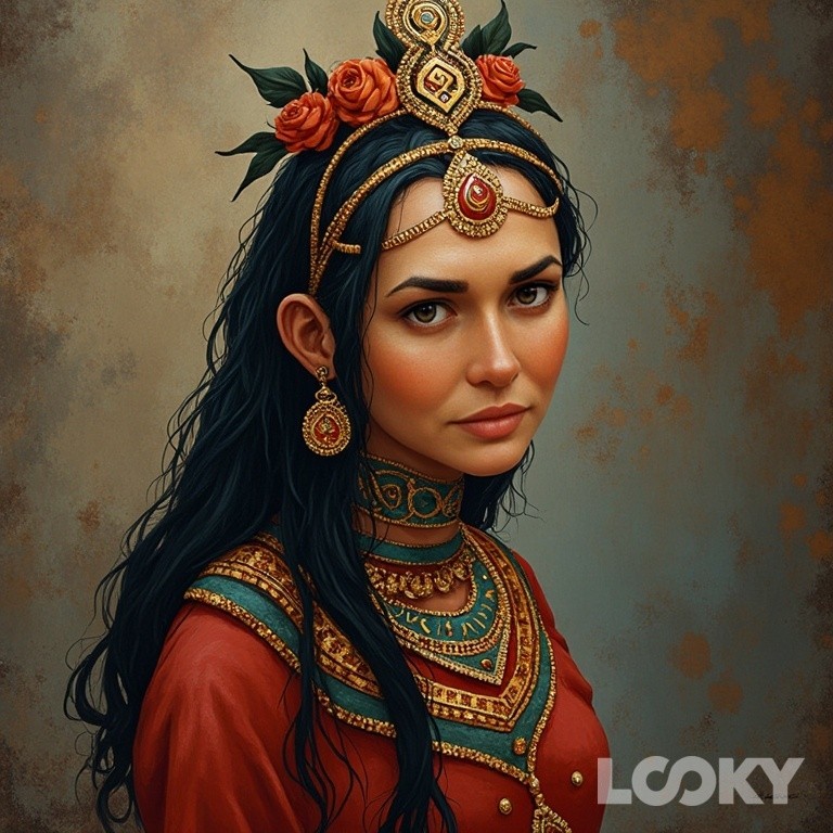 Ольга в LOOKY — #Свой_аватар #LOOKY_нейронка
