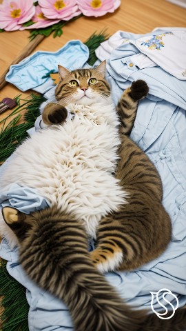 Абрыган ориджинал в LOOKY. #экоперспектива,#LOOKY_нейронка,#Кошка,#cute. #экоперспектива #LOO...