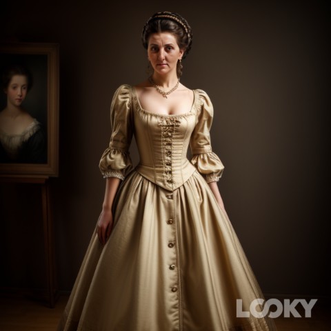 Ирина Васильевна в LOOKY. #Нейрокостюм,#Василиса_Прекрасная,#LOOKY_нейронка. #Нейрокостюм #Васили...