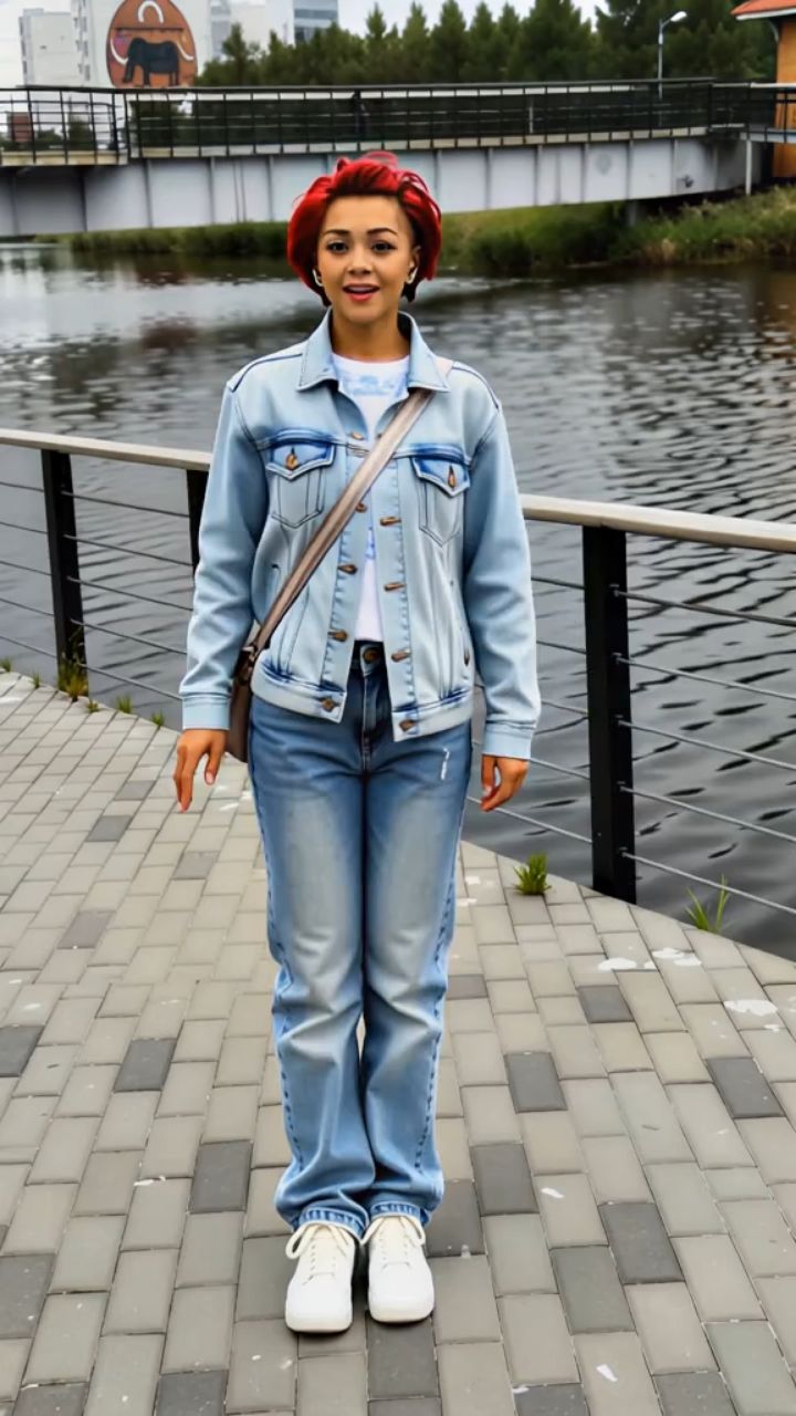 Natalia_Sticker в LOOKY. . Просто прогулка в об...