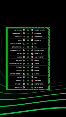 FOOTBALL GAMES в LOOKY. #ЛигаКонференции. Лига Конференции 202...