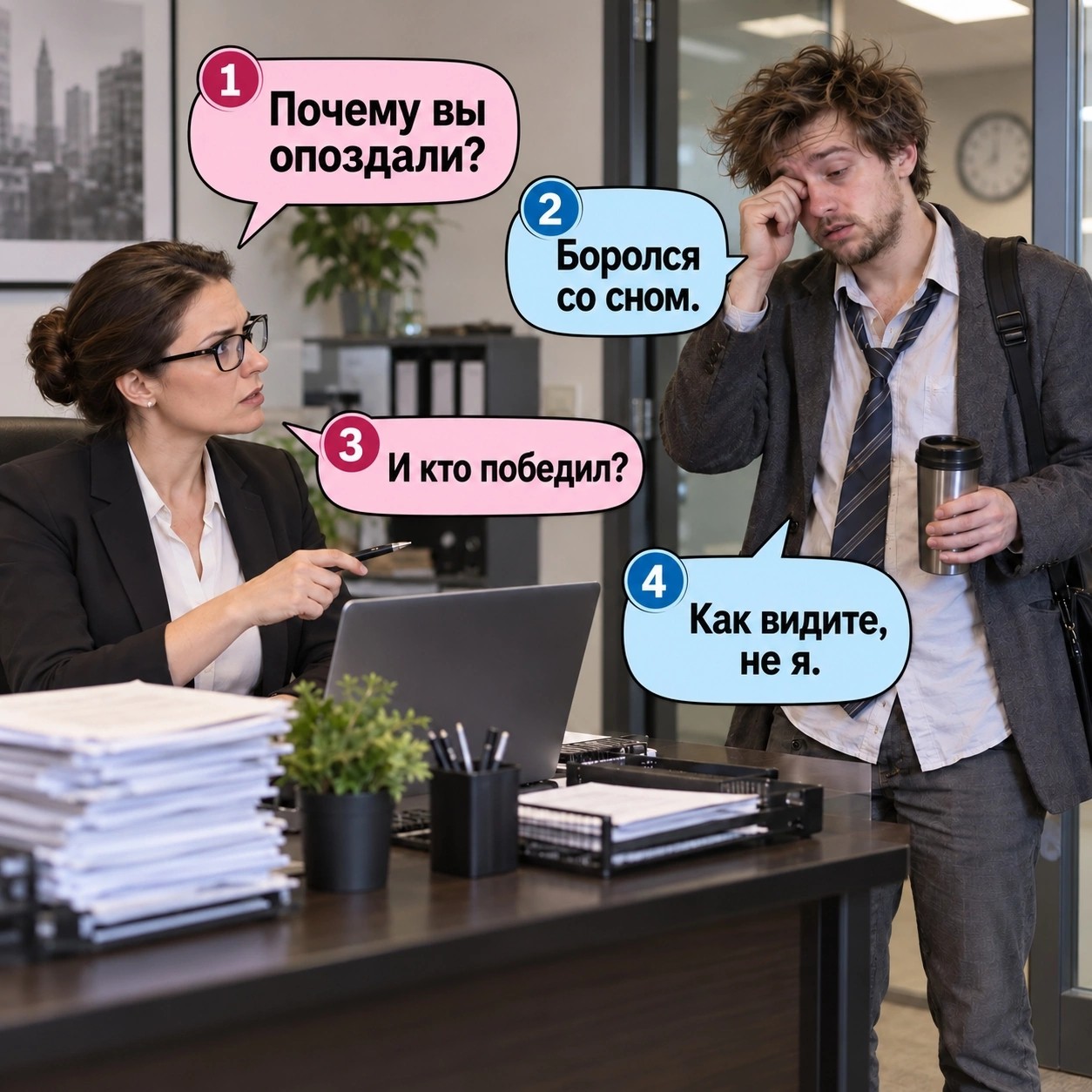  в LOOKY — Утро, работа, борьба... 
[#доброеутро ](доброеутро)#утро #вт