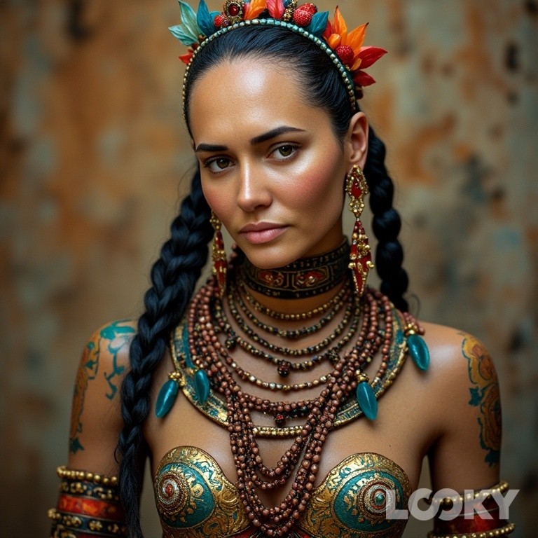 Ольга в LOOKY — #Свой_аватар #LOOKY_нейронка