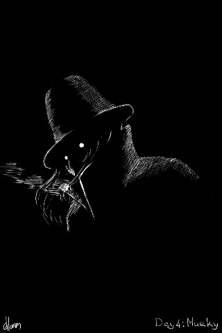 Арт и творчество - gloomy placе в LOOKY. #inktober.,#арт,#инктобер,#инктобер_2025. Четвертый день #inkt...